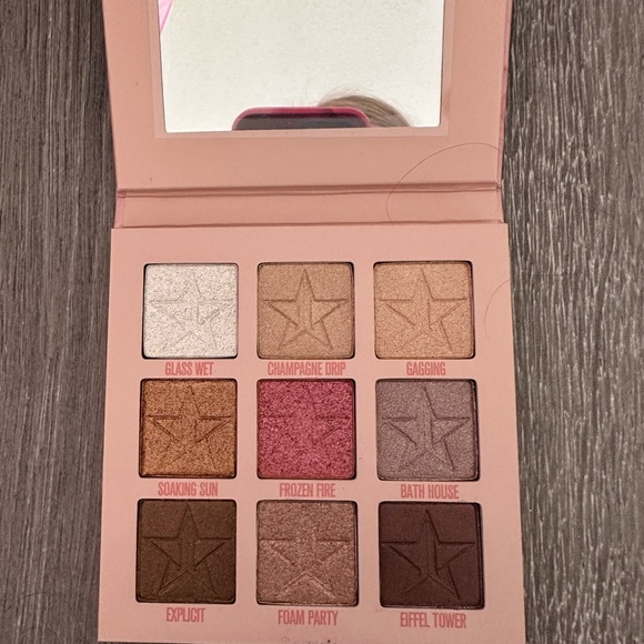 Jeffree Star Other - Brand new Orgy Mini palette, Jeffree Star.